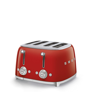 Smeg 50's Style Toaster TSF03RDUK Red