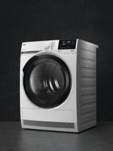 AEG Series 7000 TR719A4B tumble dryer Freestanding Front-load 9 kg White