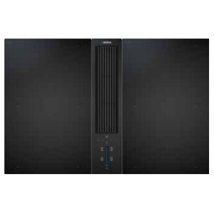 BORA CKA2FIAB hob Black Built-in 77 cm Zone induction hob 2 zone(s) Built-in hood