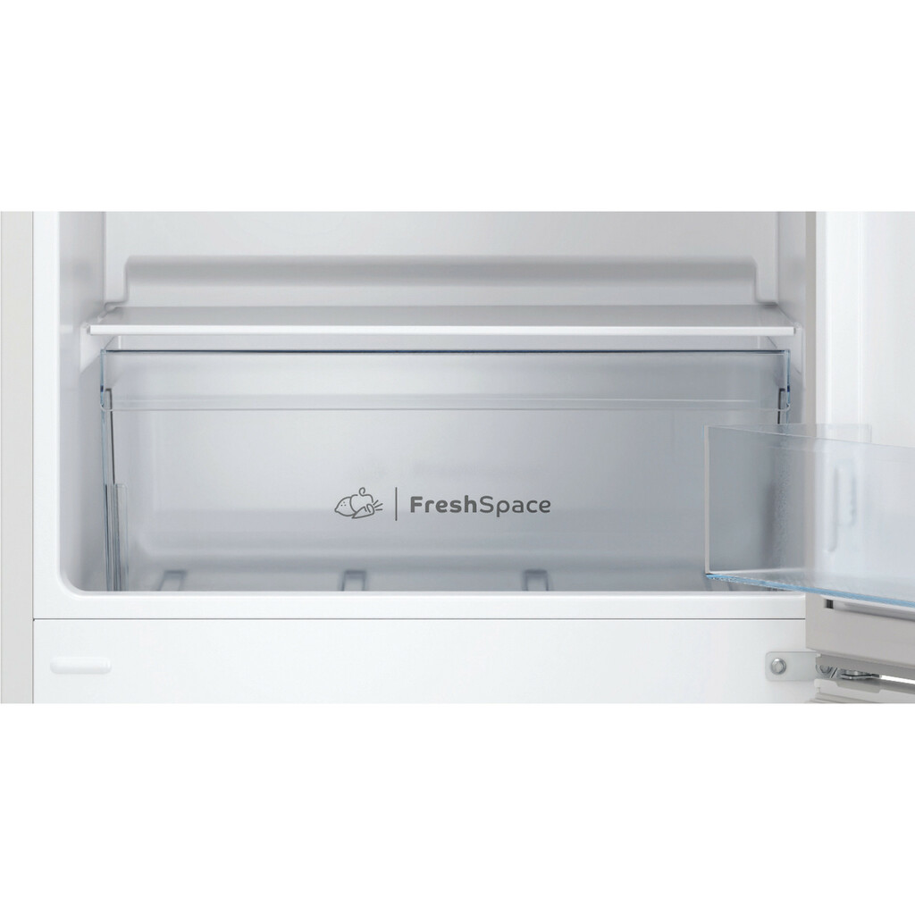 Indesit IB55 532 W UK fridge-freezer Freestanding 229 L White - Image 3