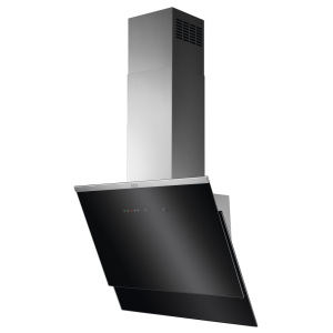 AEG DVE5671HG Wall-mounted Black, Stainless steel 400 m³/h