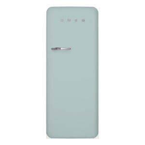Smeg FAB28RDSA6 combi-fridge Freestanding 270 L Green