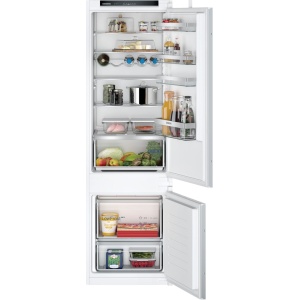 Siemens iQ300 KI87VVSE0G fridge-freezer Built-in 270 L White