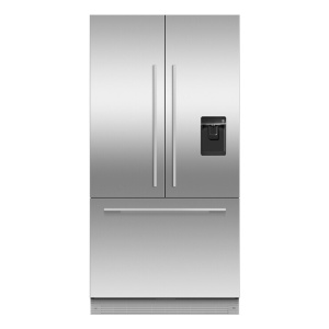 Fisher & Paykel RS90AU3 side-by-side refrigerator Built-in 476 L Stainless steel