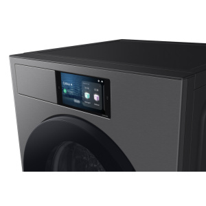 Samsung Series 9 AI Home WF90F09C4SU1 9KG 1400rpm Smart Washing Machine, Dark Silver
