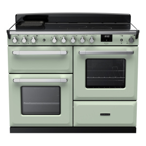 Rangemaster Estel Deluxe 110cm Induction Mint/Chrome