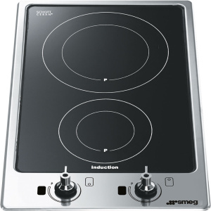 Smeg Classic Hob PGF32I-1 Stainless steel/Black