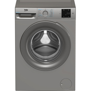 Beko b300 BMN3WT3841S Freestanding 8kg 1400rpm Washing Machine with EnergySpin