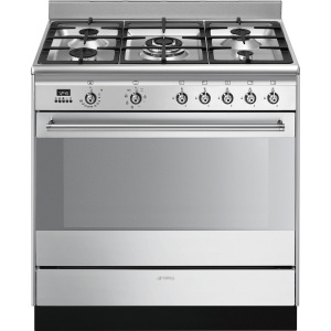 Smeg Classic Cooker SUK91MFX9 Stainless steel