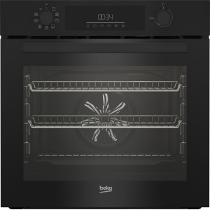 Beko BBIE12301BMP 60cm Built-In Pyro Multi-Function Oven with AeroPerfectTM