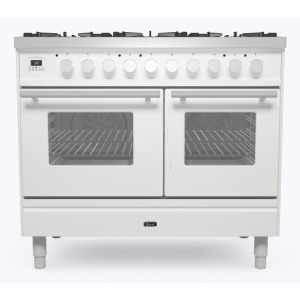 Ilve PD106WE3WH cooker Range cooker Electric Gas White
