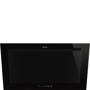 Smeg Linea Hood KV194B3 Black