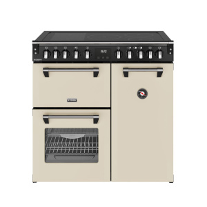 Stoves 444411870 cooker Range cooker Electric Zone induction hob Cream