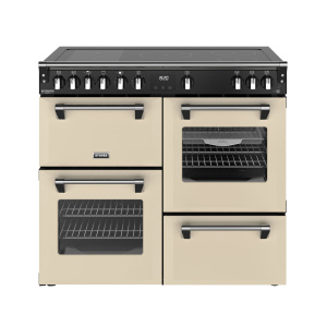 Stoves 444411874 cooker Range cooker Electric Zone induction hob Cream