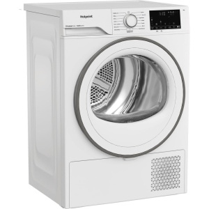 Hotpoint C HSD 82M WW UK tumble dryer Freestanding Front-load 8 kg White
