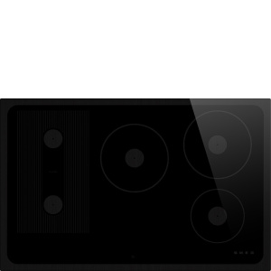 Smeg Musa SI1M24854D hob Black Built-in 80 cm Zone induction hob 5 zone(s)
