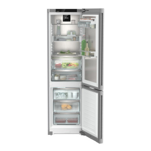 Liebherr CBNstb 579i Peak Freestanding 362 L Silver