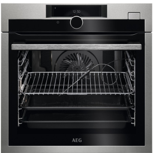 AEG BSE978330M - 944188497 71 L 3500 W Black, Stainless steel