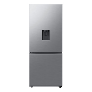 Samsung Series 8 Series 9 (Wide) SpaceMax™ RB50DG632ES9EU 505L Smart Combi Fridge Freezer, Silver