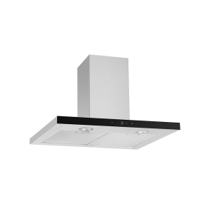 CDA EVP62SS cooker hood Wall-mounted Stainless steel 667 m³/h