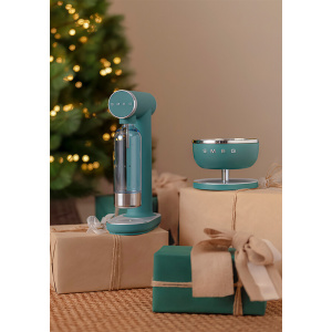 Smeg Collezione Soda Maker SKC01EGM Emerald Green