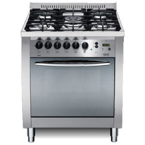 Lofra C76GV/C Freestanding cooker Electric,Natural gas Gas Stainless steel