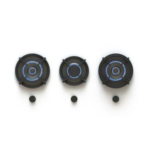 NOVY 56008 hob Black Built-in Gas 3 zone(s)