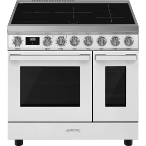 Smeg Master Portofino Cooker CPF92IMWH White
