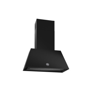 Bertazzoni KR70HER1NEDA cooker hood Wall-mounted Black 700 m³/h