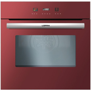 Lofra FQVR6TEE oven 66 L 3700 W Red