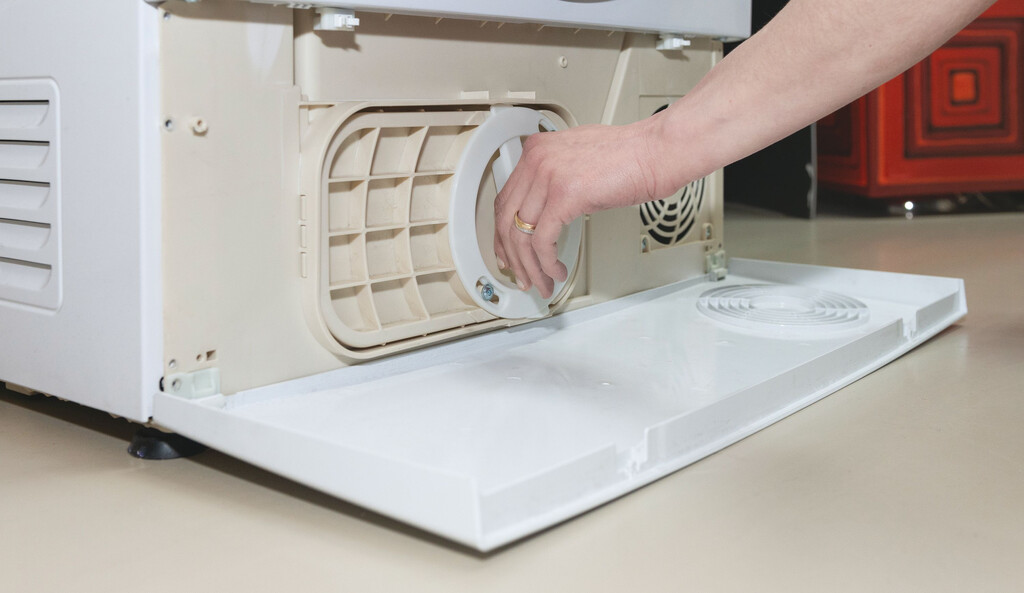 Candy Smart CSE V9DF-80 tumble dryer Freestanding Front-load 9 kg White - Image 4