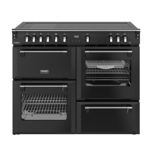 Stoves 444411878 cooker Range cooker Electric Zone induction hob Black