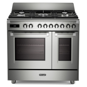 De’Longhi BS 965T MXX cooker Freestanding cooker Electric Gas Stainless steel