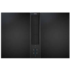 BORA CKA2FI hob Black Built-in 77 cm Zone induction hob 2 zone(s) Built-in hood
