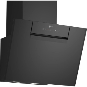 Neff D65IFN1S0B cooker hood Wall-mounted Black 431 m³/h