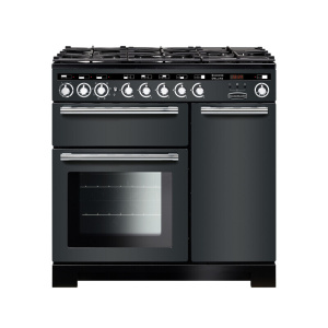 Rangemaster EDL90DFFSL/C Range cooker Electric Gas