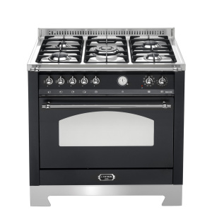 Lofra RNMG96MFT/Ci Range cooker Electric Gas Black