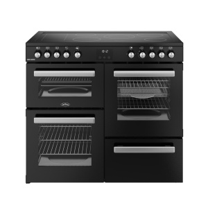 Belling 444411797 cooker Range cooker Electric Ceramic hob Black