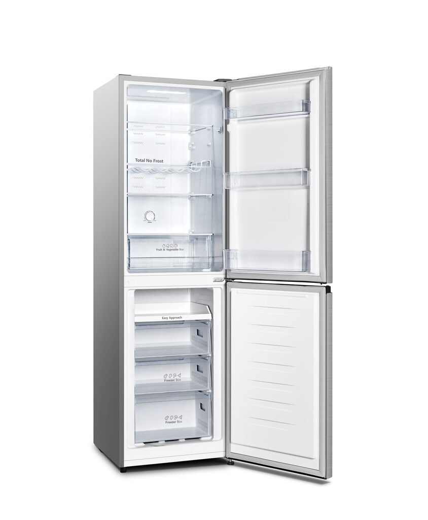 Hisense RB327N4BCE fridge-freezer Freestanding 256 L Stainless steel - Image 3