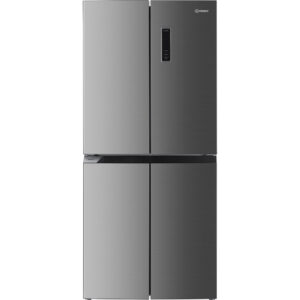 Indesit Total No Frost INGF 6421 XP4UK fridge-freezer Freestanding 421 L Silver, Stainless steel