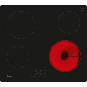 Neff N 50 Black Built-in 60 cm Ceramic hob 4 zone(s)