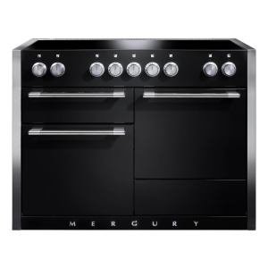 Mercury MCY1200EIAB cooker Range cooker Electric Zone induction hob Black