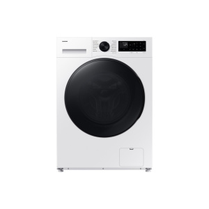 Samsung Series 5 AI Energy WD90DG5B15BEEU 9KG / 6KG Smart Washer Dryer, White