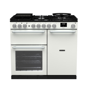 Rangemaster Nexus 100cm Dual Fuel White/Chrome