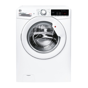 Hoover H-WASH 300 LITE H3D 4106TE/1-80 washer dryer Freestanding Front-load White
