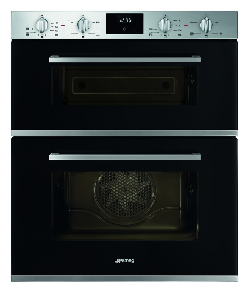 Smeg Cucina Oven DUSF400B Black - Image 2