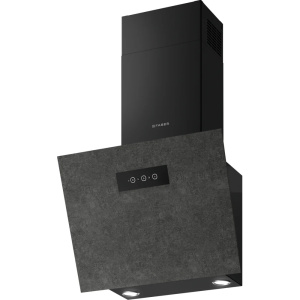 Faber Grexia Gres DG A60 Wall-mounted Black, Grey 610 m³/h