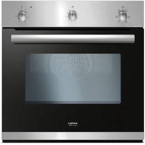 Lofra FDS66TE 70 L Black, Stainless steel