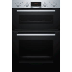 Bosch Serie 2 MHA133BR0B oven 105 L Black, Stainless steel