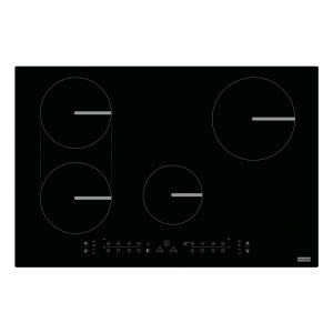 Franke FSM 804 I B BK Black Built-in 77 cm Zone induction hob 4 zone(s)